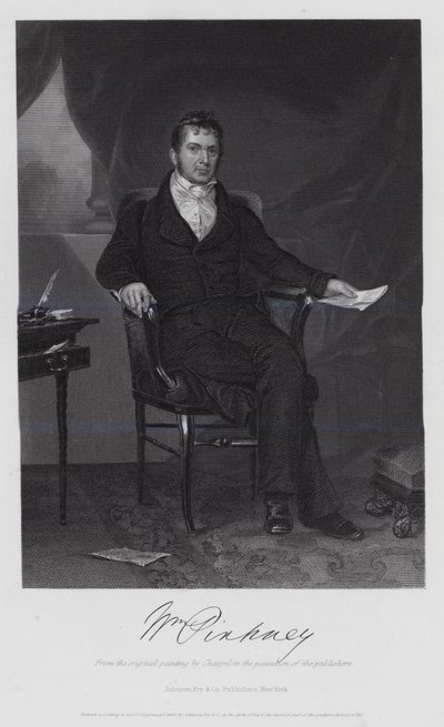 William Pinkney by Alonzo (after) Chappel