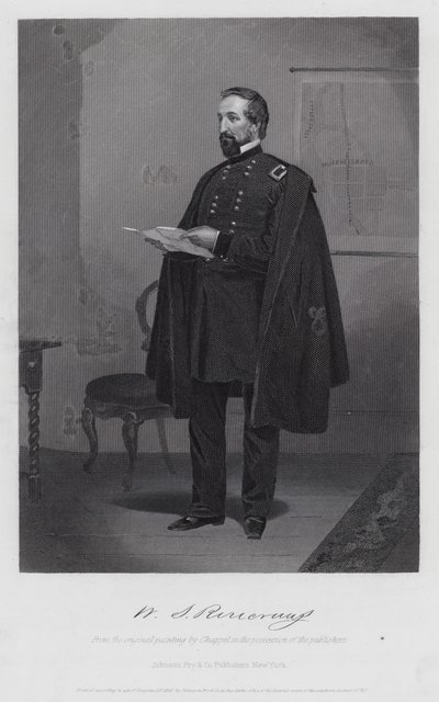 William Stark Rosecrans by Alonzo (after) Chappel