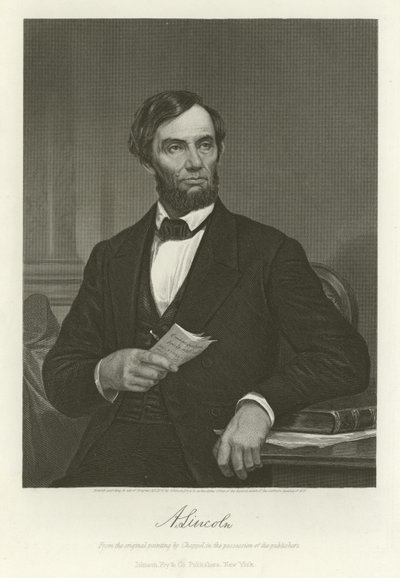 Abraham Lincoln by Alonzo Chappel