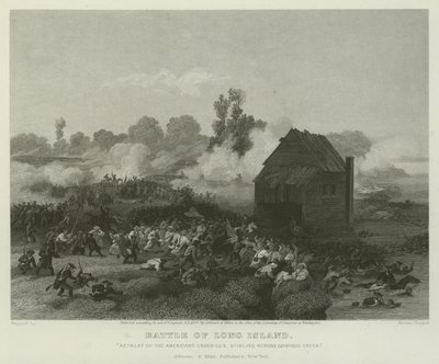 Battle of Long Island by Alonzo Chappel