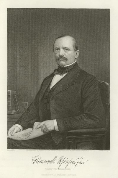 Count von Bismarck by Alonzo Chappel