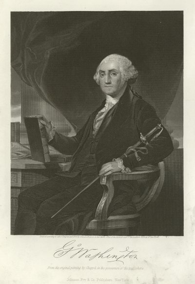 George Washington by Alonzo Chappel