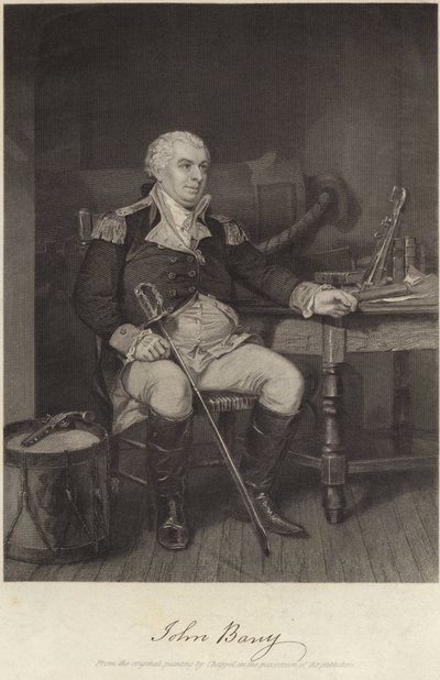 John Barry by Alonzo Chappel