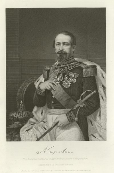 Napoleon III by Alonzo Chappel