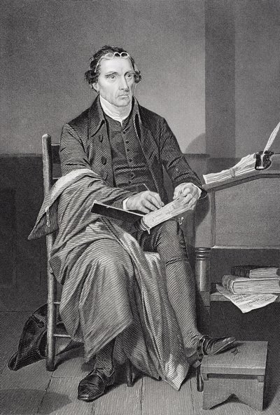 Portrait of Patrick Henry by Alonzo Chappel