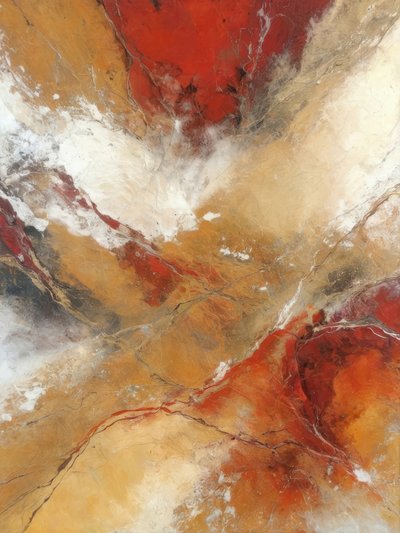 Abstract Desert Landscape by Alpenglow Workshop