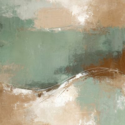 Abstract Green Flow by Alpenglow Workshop