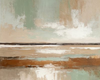 Abstract Horizon View by Alpenglow Workshop