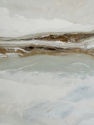 Abstract Mineral Layers by Alpenglow Workshop