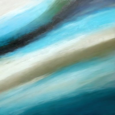 Abstract Ocean Flow by Alpenglow Workshop
