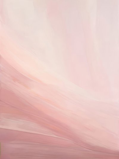 Abstraction In Soft Pink Hues by Alpenglow Workshop