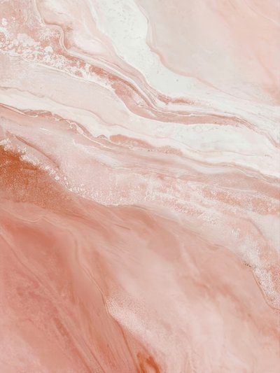 Blush Marble Flow by Alpenglow Workshop