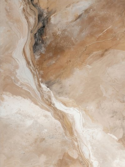 Desert River Flow by Alpenglow Workshop