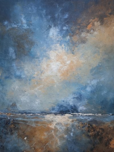 Dramatic Ocean Sky by Alpenglow Workshop
