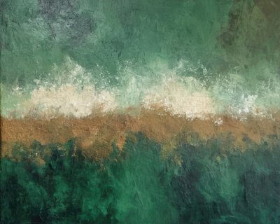 Emerald Coast Horizon by Alpenglow Workshop