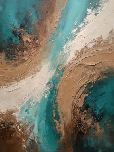 Flowing Abstract Textures by Alpenglow Workshop
