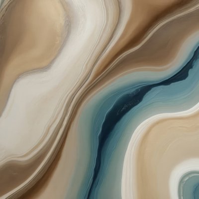 Flowing Earth Tones by Alpenglow Workshop