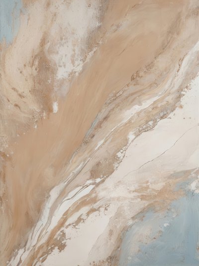 Flowing Marble Hues by Alpenglow Workshop