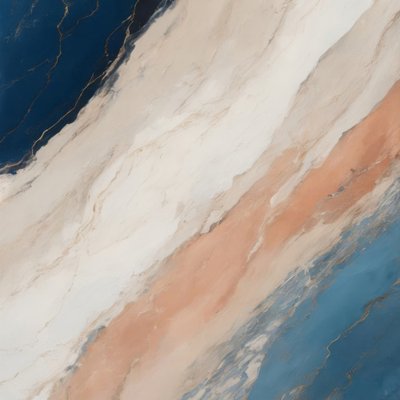 Fluid Marble Gold by Alpenglow Workshop