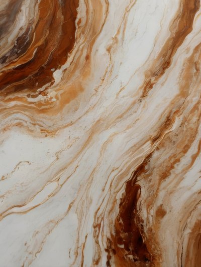 Fluid Marble Swirl by Alpenglow Workshop
