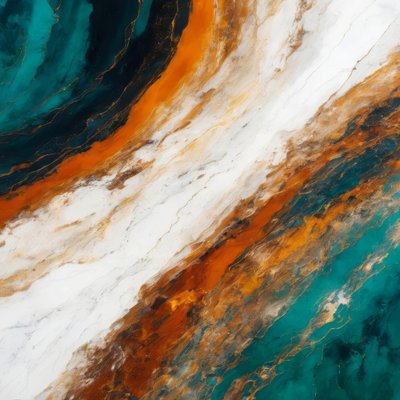 Golden Agate Flow by Alpenglow Workshop