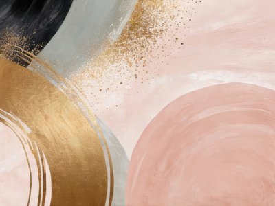 Golden Blush Movement by Alpenglow Workshop