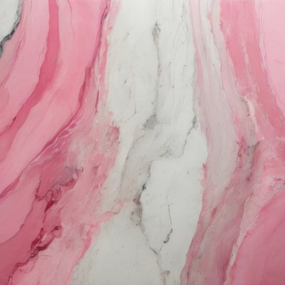 Pink Marble Flow by Alpenglow Workshop