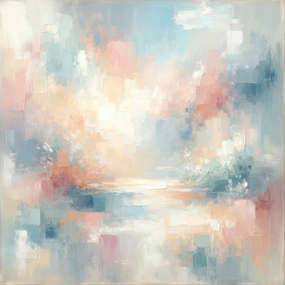 Soft Pastel Reflection by Alpenglow Workshop