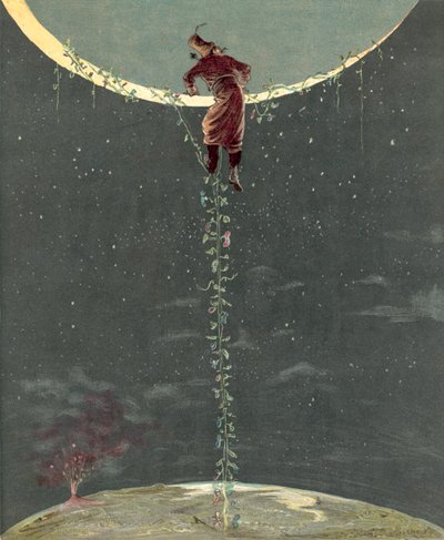 Adventures of Baron Munchausen by Alphonse Adolphe Bichard