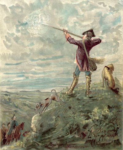 Adventures of Baron Munchausen by Alphonse Adolphe Bichard