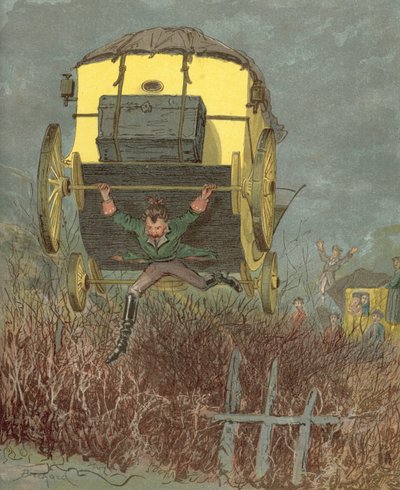 Adventures of Baron Munchausen by Alphonse Adolphe Bichard