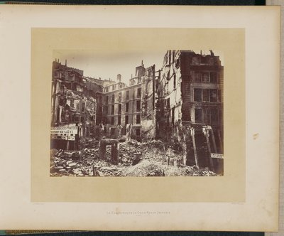 The Crossroads of the Red Cross Burned by Alphonse J. Liébert