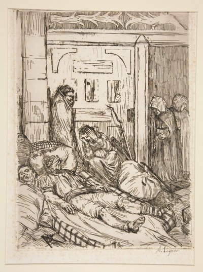 Ambulance by Alphonse Legros