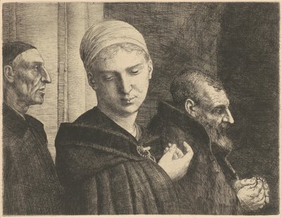 Baptism by Alphonse Legros