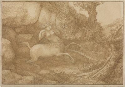 Centaur Woman by Alphonse Legros