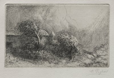 Chailli: End of a Storm by Alphonse Legros