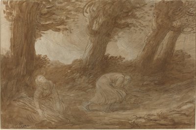 Clap of Thunder by Alphonse Legros