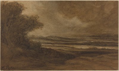 Countryside of Burgundy by Alphonse Legros