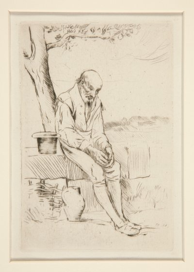 Since that Time (Miserable Man) by Alphonse Legros