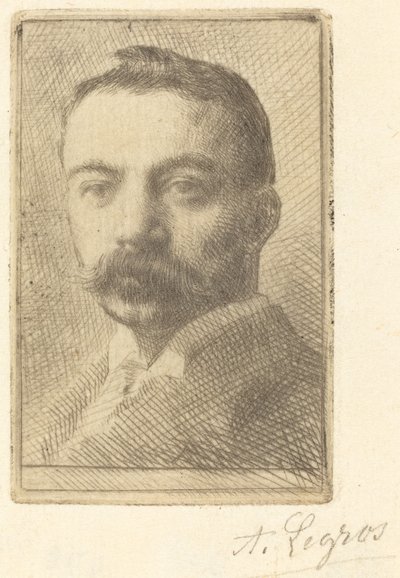 E.D. Adams, 3rd plate by Alphonse Legros