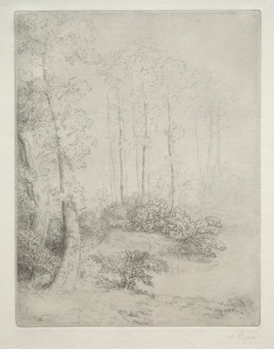 Edge of the Water by Alphonse Legros