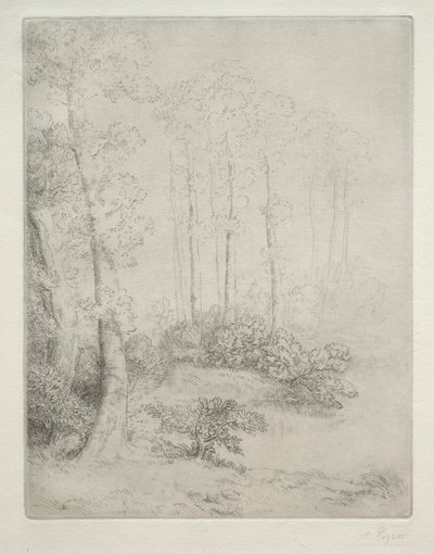 Edge of the Water by Alphonse Legros