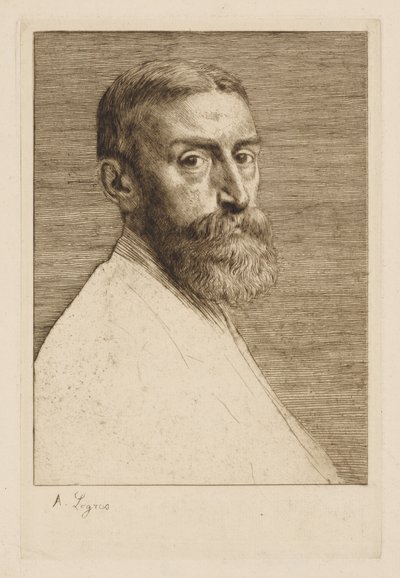 Edward Poynter by Alphonse Legros