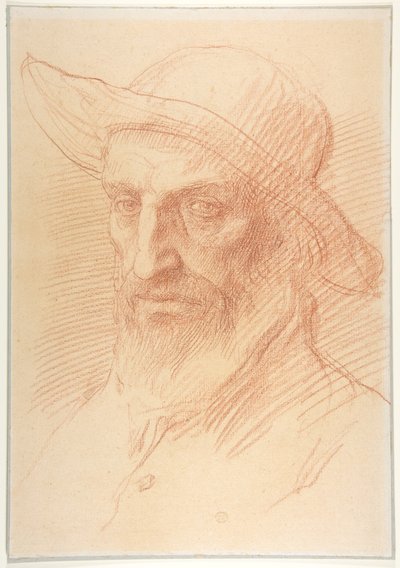 Head of a Gamekeeper by Alphonse Legros