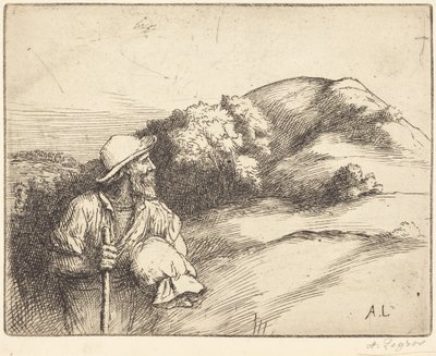 Return from the Fields by Alphonse Legros