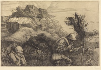 Return from the Woods by Alphonse Legros