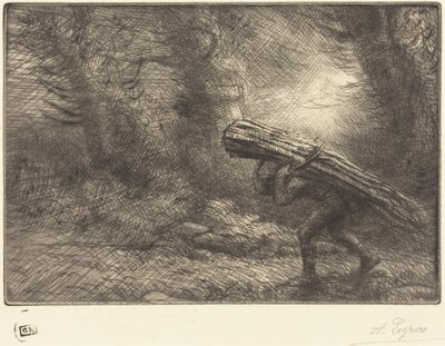 Return to the Cottage by Alphonse Legros