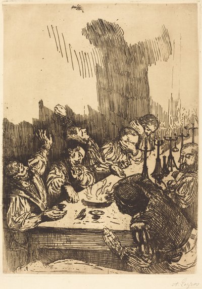 Shadow by Alphonse Legros