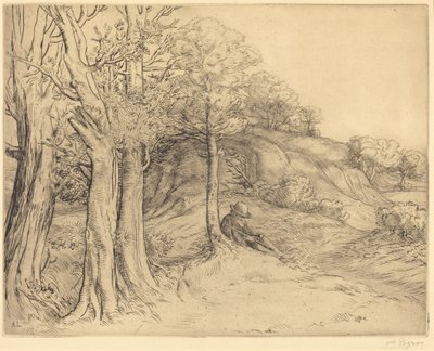 Solitude by Alphonse Legros