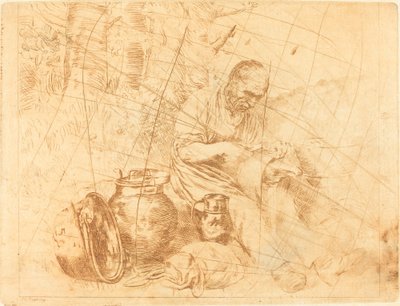 The Tinker by Alphonse Legros